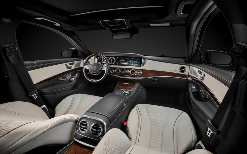 Illustration for article titled everything Mercedes makes looks exactly the same